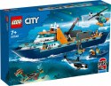 LEGO Klocki City 60368 Łódź badacza Arktyki