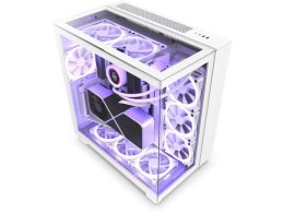 NZXT Obudowa H9 Elite z oknem Biała