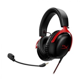 HyperX Zestaw słuchawkowy Cloud III czarno-czerwony