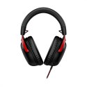 HyperX Zestaw słuchawkowy Cloud III czarno-czerwony