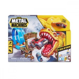 ZURU Metal Machines Tor samochodowy Atak T-Rexa