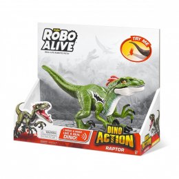 ZURU Robo Alive Figurka interaktywna Dino Action seria 1 Raptor