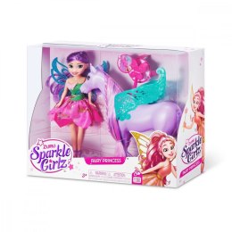 ZURU Sparkle Girlz Lalka Wróżka z koniem jednorożcem 10.5 cm zestaw