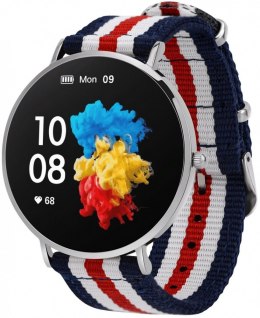 Garett Electronics Smartwatch Verona Srebrny marina