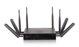 Check Point Zapora sieciowa SG 1595W5G appliance with 802.11ax WiFi 6 and 5G cellular with SNBT package and Direct Premium support for 1Y