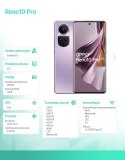 Oppo Smartfon Reno10 Pro 12/256GB Fioletowy