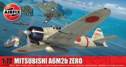 Airfix Model plastikowy Mitsubishi A6M2b Zero 1/72