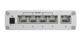 TELTONIKA Przełącznik przemysłowy TSW101 5xGbE 4xPoE+