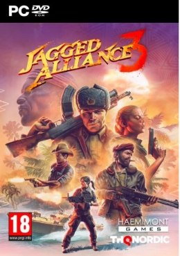 Plaion Gra PC Jagged Alliance 3