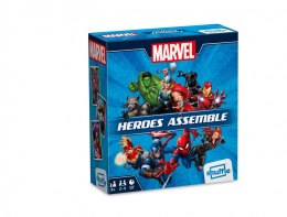 Cartamundi Gra Shuffle Marvel Heroes Assemble (PL)