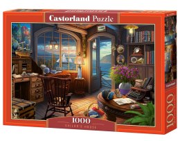 Castor Puzzle 1000 elementów Dom żeglarza