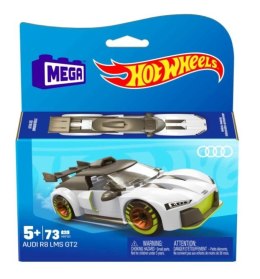 Mega Bloks Zestaw konstrukcyjny Hot Wheels Audi R8