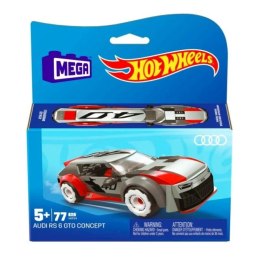 Mega Bloks Zestaw konstrukcyjny Hot Wheels Audi RS6