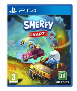 Plaion Gra PlayStation 4 Smerfy Kart