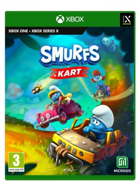 Plaion Gra Xbox One/Xbox Series X Smerfy Kart