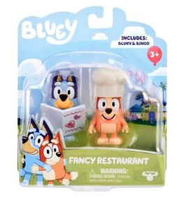 Tm Toys Zestaw figurek Bluey 2pak Ekskluzywna restauracja