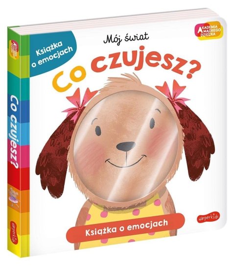 Harper Collins Książeczka Co czujesz? Akademia Mądrego Dziecka