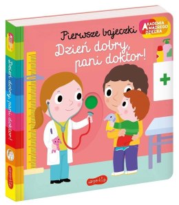 Harper Collins Książeczka Dzień dobry, pani doktor! Akademia mądrego dziecka