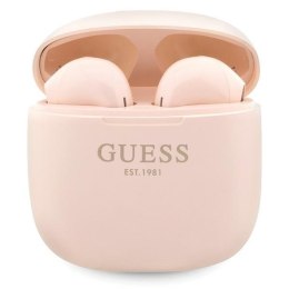 GUESS Słuchawki Bluetooth TWS GUTWST26PSP Różowe