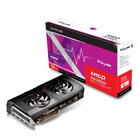 Sapphire Technology Karta graficzna Radeon RX 7700 XT Gaming 12G GDDR6 192bit 2DP/2HDMI