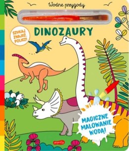 Harper Collins Kolorowanka Dinozaury. Akademia Mądrego Dziecka. Wodne przygody