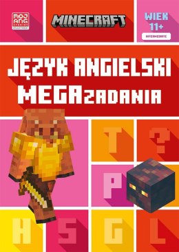 Harper Collins Książeczka Minecraft. Język angielski. Megazadania 11+