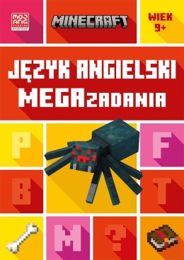 Harper Collins Książeczka Minecraft. Język angielski. Megazadania 9+