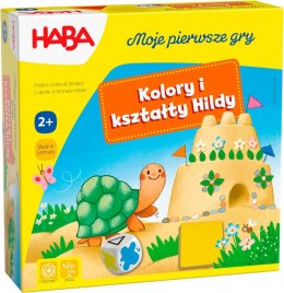 Haba Gra Moje pierwsze gry - Kolory i kształty Hildy