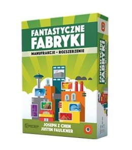 Portal Games Gra Fantastyczne Fabryki: Manufrakcje