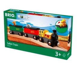 Brio Pociąg Safari