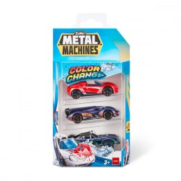 ZURU Metal Machines Auto zmieniające kolor 3-pak