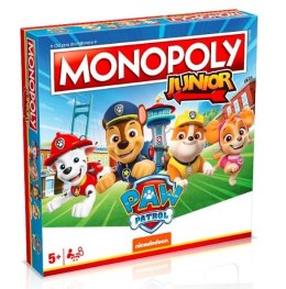 Winning Moves Gra Monopoly Junior Psi Patrol