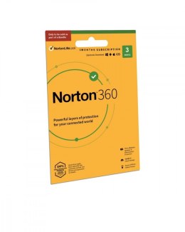 Norton 360d 25GB attach PL 1U 3Urządzenia 3Miesiące 21447286