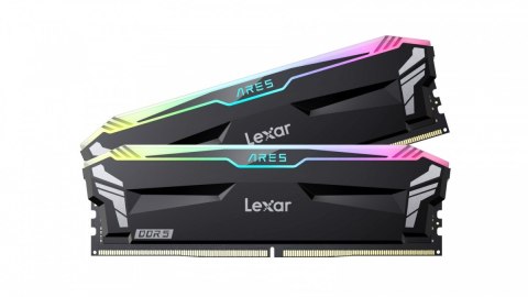 Lexar Pamięć DDR5 ARES RGB Gaming 32GB(2*16GB)/7200 czarna