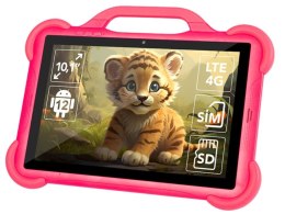 BLOW Tablet KidsTAB10 4G 4/64GB Różowe etui