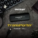 Patriot Dysk SSD 2TB Transporter 1000/1000 MB/s Type-C