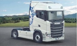 Italeri Model plastikowy Scania 770S V8 White Cab 1/24