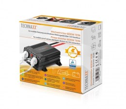 Technaxx Deutschland GmbH & Co. KG Falownik 600W DC 12V/AC 230V TE19