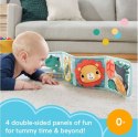 Fisher Price Aktywizujący Panel sensoryczny książeczka