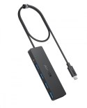 Anker Hub 4w1 5Gbps USB-C Czarny