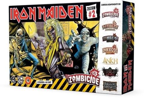 Portal Games Dodatek do gry Iron Maiden Zestaw 2