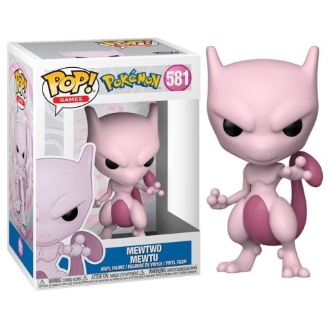 Tm Toys Figurka Funko POP Games Pokemon Mewtwo