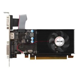 AFOX Karta graficzna Radeon R5 230 2GB DDR3 64Bit DVI HDMI VGA LP Single Fan V5