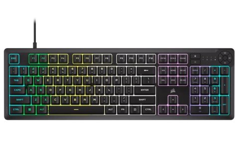 Corsair Klawiatura K55 Core RGB Czarna