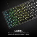 Corsair Klawiatura K55 Core RGB Czarna