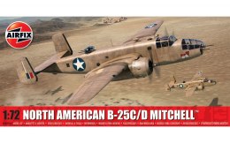 Airfix Model plastikowy North American B-25C/D Mitchell 1/72