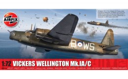 Airfix Model plastikowy Vickers Wellington Mk.IA/C 1/72