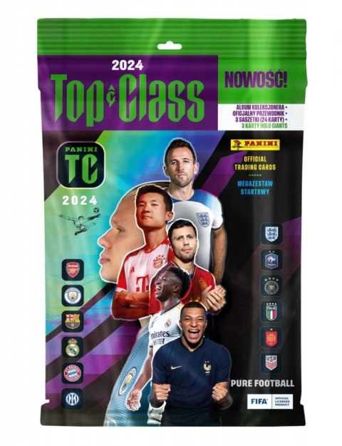 Panini Kolekcja Megazestaw startowy Top Class 2024