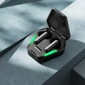 USAMS Słuchawki Bluetooth TWS 5.0 Gaming JY Series BHUJY01 czarne