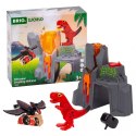 Brio Zestaw Dino Wulkan